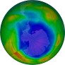 Antarctic Ozone 2021-09-09